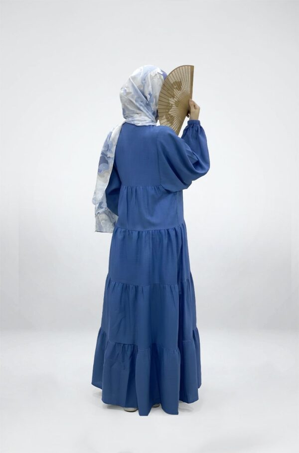 Modest Linen Dress