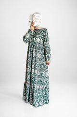 Midnight Muse Maxi Dress