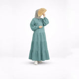 Modest Linen Dress