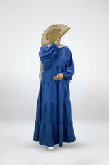 Modest Linen Dress